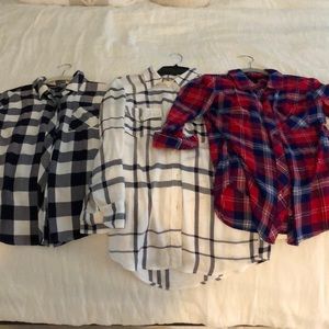 Flannel Shirt Bundle